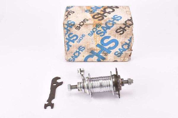 NOS/NIB Sachs Torpedo Jet Freilaufnabe single speed freewheel coaster brake hub with 16 teeth and 28 holes