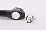 NOS/NIB black 3TTT Mutant 1" and 1 1/8" ahead stem in size 130mm with 25.8 mm bar clamp size from the 1990s