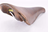 Brown Selle San Marco Concor Supercorsa leather Saddle from the 1970s / 1980s