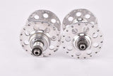 Campagnolo Nuovo Tipo (Nuovo Gran Sport) #1253 high Flange Hub Set with 36 holes and italian thread from the 1960s - 1980s