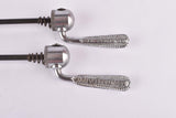 NOS Ofmega quick release set, front and rear Skewer from the 1970s - 1980s