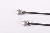 NOS Ofmega quick release set, front and rear Skewer from the 1970s - 1980s