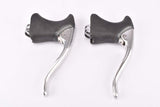 Shimano NEW 105 #BL-1051 aero brake lever set with black hood from 1988