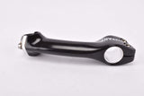 NOS/NIB black 3TTT Mutant 1" and 1 1/8" ahead stem in size 130mm with 25.8 mm bar clamp size from the 1990s