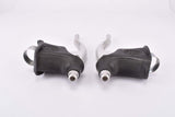 Universal Mod. 125 drilled non aero Brake Lever Set with black hoods from the 1970s