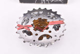 Campagnolo 9-speed Veloce UD Ultra-Drive cassette with 12-23 teeth from the 2000s