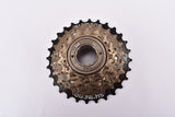 NEW Shimano Tourney #MF-TZ500 6-speed freewheel with 14-28 teeth and english thread