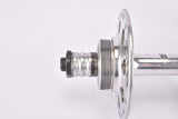 Campagnolo Nuovo Tipo (Nuovo Gran Sport) #1253 high Flange Hub Set with 36 holes and italian thread from the 1960s - 1980s
