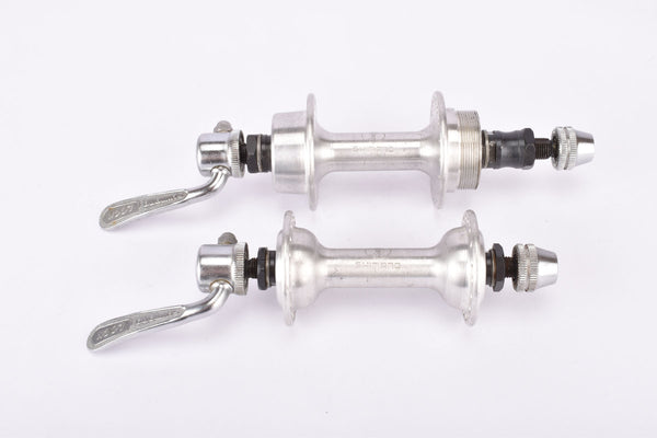 NOS Shimano #HC-210 low flange hubset with english thread and 36 holes from 1974