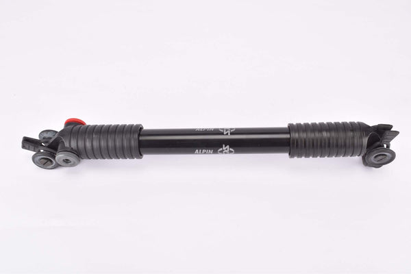 NOS SKS Alpin Black mini frame bike pump with universal rubber mount in 300mm