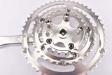 VeloOrange Grand Cru 110 Fluted Triple Crankset