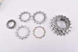 NOS/NIB Shimano 700 CX #CS-HG70C AB 7-speed Hyperglide Cassette with 11-19 teeth from 1993