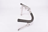 French Sport Cockpit Moustache Handlebar 500 mm and 120 mm Stem from the 1970s