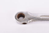 Solida cottered chromed steel crankarm left non-drive side in 170 mm from the 1970s