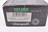 Campagnolo 9-speed Veloce UD Ultra-Drive cassette with 12-23 teeth from the 2000s