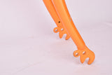 Vintage Orange Steel road bike frame in 56.0 cm (c-c) / 57.5 cm (c-t) Jacque Anquetil?