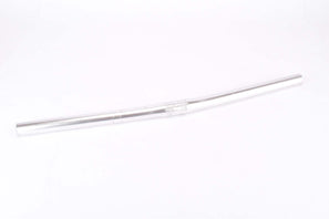 Vintage aluminum alloy MTB Flat Bar in size 53cm (o-o) and 25.4mm clamp size, from the 1990s / 2000ss
