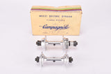 Campagnolo Record Strada #1034 small Flange Hub Set with 32 holes and italian thread from the 1960s - 1980s