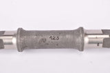 Stronglight Competition #Ref. 65 Bottom Bracket Axle in 123 mm length from the 1970s - 80s