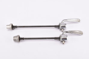 Shimano 105 Golden Arrow #A105 quick release set, front and rear Skewer for 100 / 126 mm from the 1980s