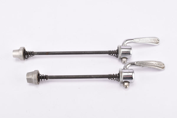 Shimano 105 Golden Arrow #A105 quick release set, front and rear Skewer for 100 / 126 mm from the 1980s