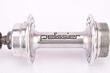 Moyeux Pelissier Competition P1001 low flange rear hub with english thread BSA and 36 holes 1970s - 1980s