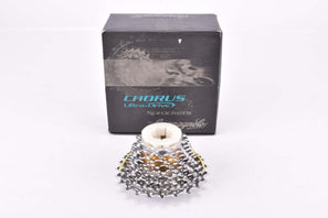 NOS/NIB Campagnolo Chorus UD 9-speed Ultra-Drive cassette with 12-23 teeth from the 2000s