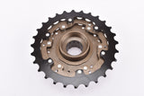 NEW Shimano Tourney #MF-TZ500 6-speed freewheel with 14-28 teeth and english thread