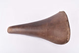 Brown Selle San Marco Concor Supercorsa leather Saddle from the 1970s / 1980s