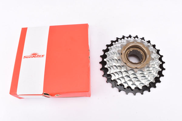 Ruota Libera SunRace M2A 5 Velocità 14-28 Denti - Nero/Zinco Per Bici - Foto 2