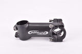 NOS Black Oval concepts 1 1/8" ahead stem in size 90mm with 31.8 mm bar clamp size