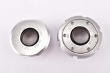 NOS Shimano NEW 600 EX #BB-6207 and Deore XT #BB-M730  Bottom Bracket cups with english thread from the 1980s - 1990s