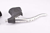 Universal Mod. 125 drilled non aero Brake Lever Set with black hoods from the 1970s
