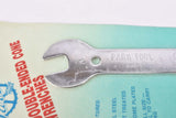 NOS Park Tool Double ended Hub Cone Wrench #DCW-0 in 11mm and 12mm from the 1980s/1990s