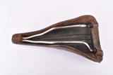 Brown Selle San Marco Concor Supercorsa leather Saddle from the 1970s / 1980s