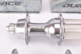 NOS/NIB Shimano Dura-ace #HB-7800 & #FH-7800 10-speed only Hyperglide (HG) hubset with aluminum freewheel body and 36 holes from the 2000s