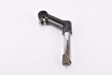 ITM black MTB Riser Stem in 90mm with 25.4mm clamp & 21.15 quill size 1980s - 1990s