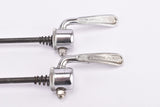 Shimano 105 Golden Arrow #A105 quick release set, front and rear Skewer for 100 / 126 mm from the 1980s