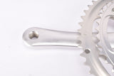 Campagnolo Veloce #FC-21VL 8-speed Crankset with 53/42 teeth in 170mm length from the 1990s