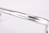 3ttt Forma double grooved silver ergonomic Handlebar in 40 cm (c-c) 25.8 mm from the 1990s - second quality