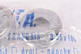 NOS Specialties TA #ref:709SI Bottom Bracket cups with french thread for #344