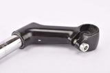 ITM black MTB Riser Stem in 90mm with 25.4mm clamp & 21.15 quill size 1980s - 1990s