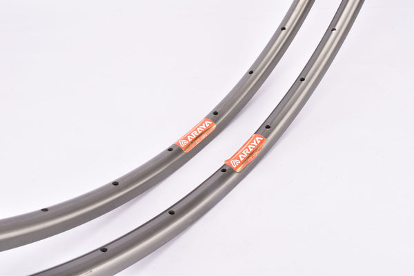 Araya CT-19N Clincher Rim Set in 28" / 622x13mm with 32 holes from the 1980s - 1990s