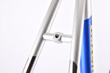 Blue and Grey / Silver Gazelle Gold Line Racing Special frame set in 58 cm (c-t) / 56.5 cm (c-c) with special Reynolds TRAPEZI 531 tubing from 2000