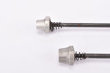 Shimano 105 Golden Arrow #A105 quick release set, front and rear Skewer for 100 / 126 mm from the 1980s