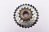 NEW Shimano Tourney #MF-TZ510 6-speed freewheel with 14-28 teeth and english thread