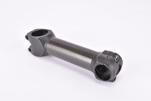 Aluminium / Carbon 1 1/8"Ahead Stem in Size 130mm with 25.4mm Bar Clamp Size