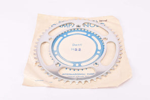 NOS Campagnolo Nuovo Record #753 Strada Chainring with 52 teeth and 144 BCD from the 1960s - 1980s