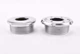 NOS Shimano NEW 600 EX #BB-6207 and Deore XT #BB-M730  Bottom Bracket cups with english thread from the 1980s - 1990s