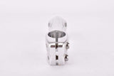 NOS Silver anodised 3TTT Mutant 1" ahead stem in size 120mm with 25.8 mm bar clamp size from the 1990s
